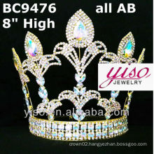 pageant rhinestone crowns